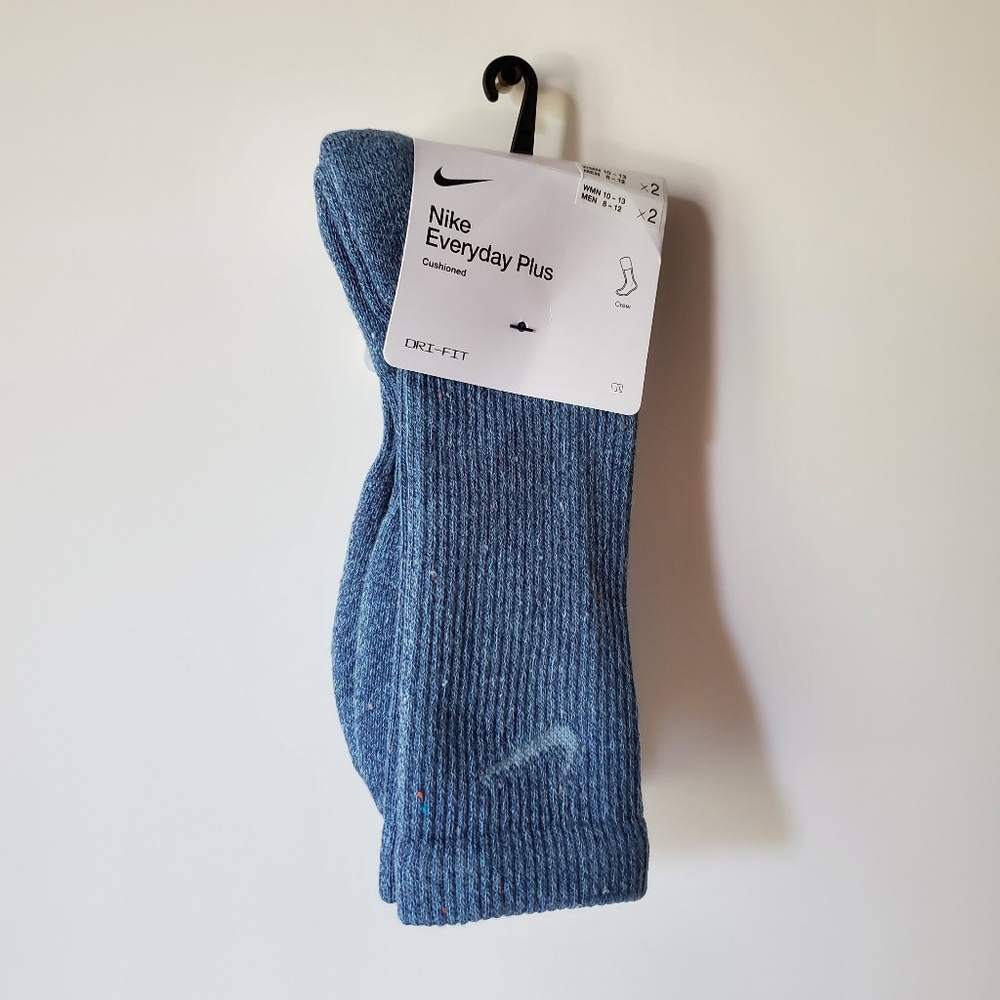 Nike Athletic Socks Unisex Everyday Plus Cushioned Socks Dri Fit